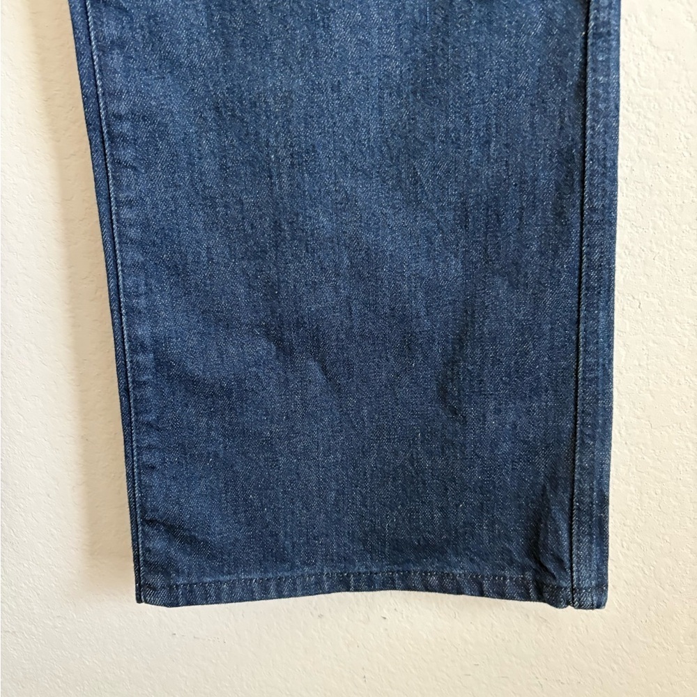 Sezane Denim Women's Dark Blue Jeans - size US 2 - Picture 3 of 13
